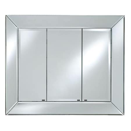Afina Corporation Afina Corporation TD-RAD-C-XL Radiance Venetian Triple Door Contemporary; Extra Large TD-RAD-C-XL